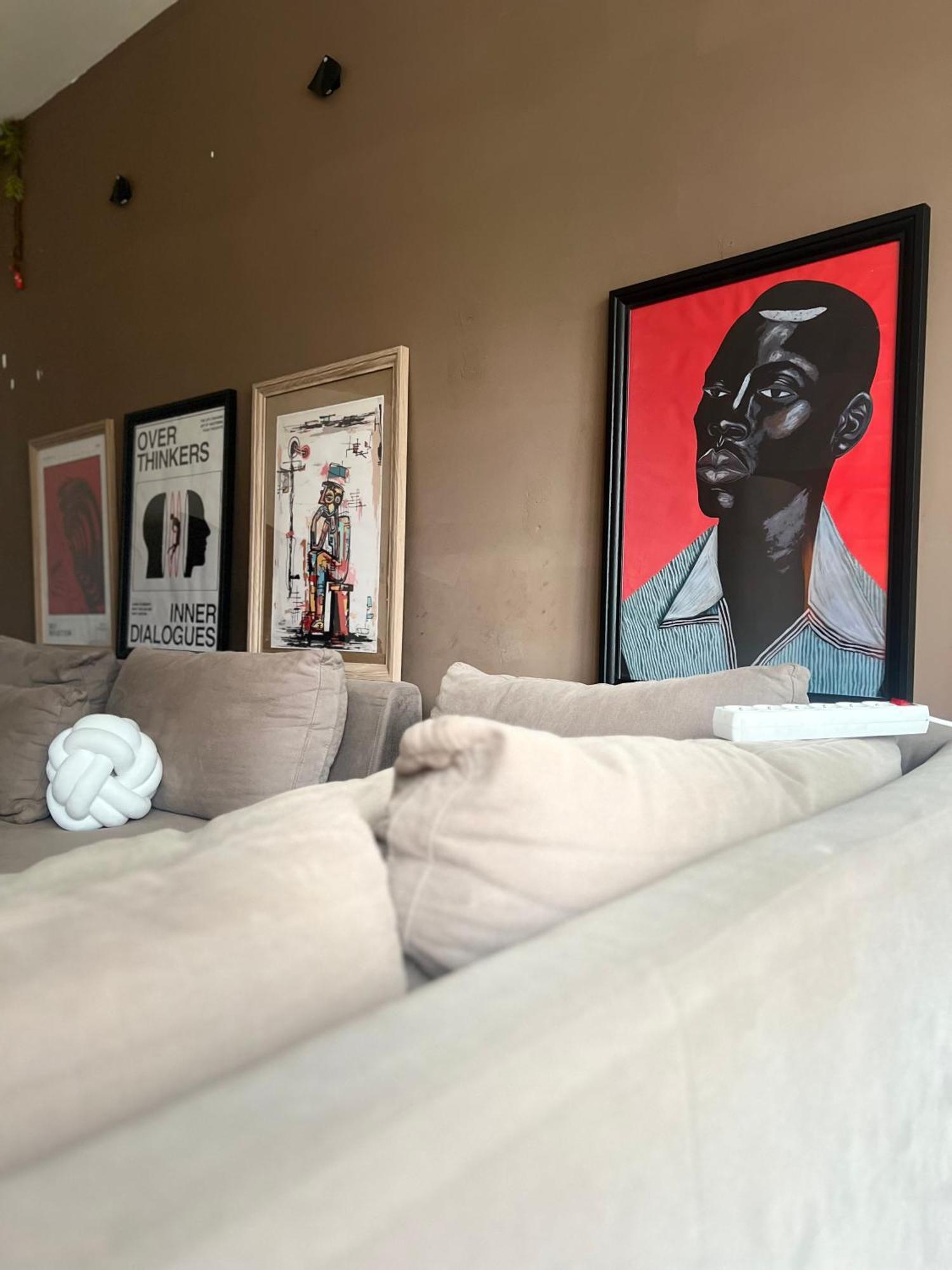 Chambre Et Etage Prives Dans Un Duplex Moderne * Brussel